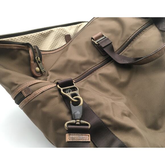 TUMI Alpha Bravo Everett Weekender Essential Tote 2 Way Shoulder Bag in Brown - Picture 7 of 8